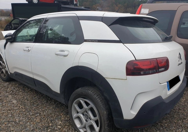 Citroen C4 Cactus cena 20000 przebieg: 22000, rok produkcji 2019 z Gniew małe 79